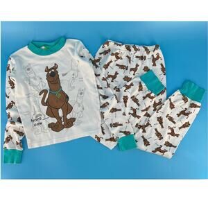 90s Scooby Doo Cartoon Network pajamas size 12 1990s vintage